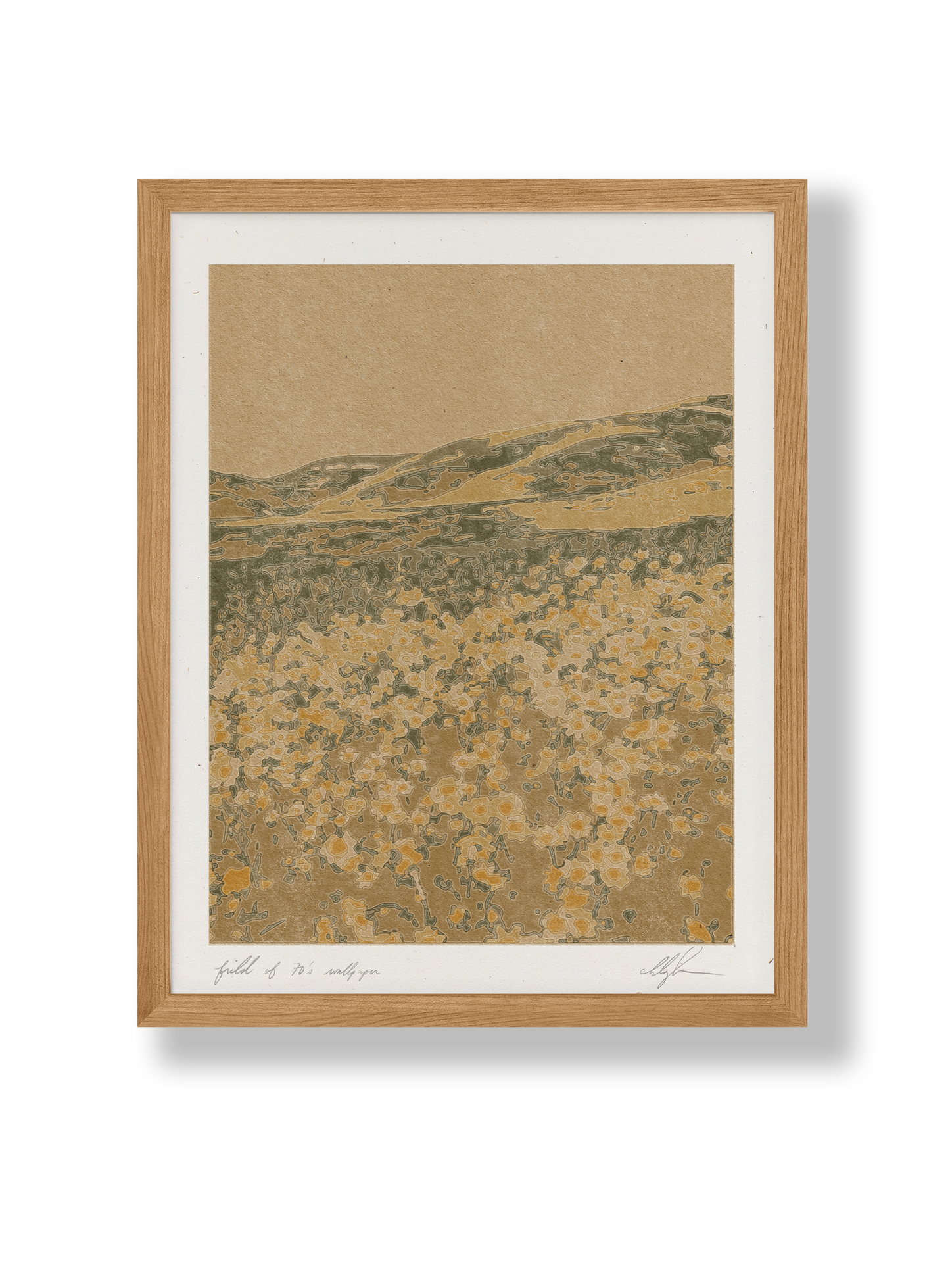 Field of 70's Wallpaper