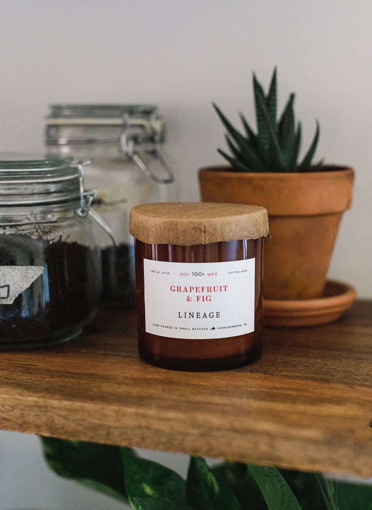 Grapefruit & Fig Candle