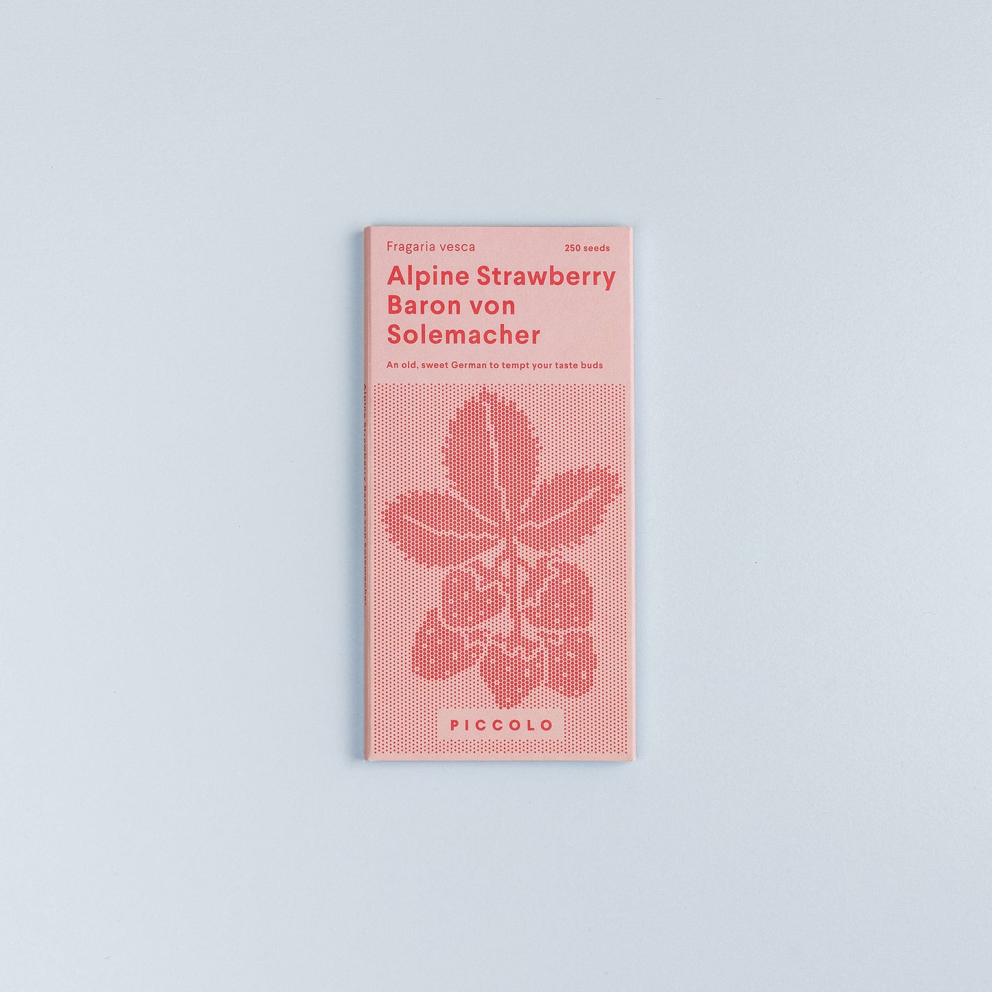 Alpine Strawberry Baron Von Solemacher