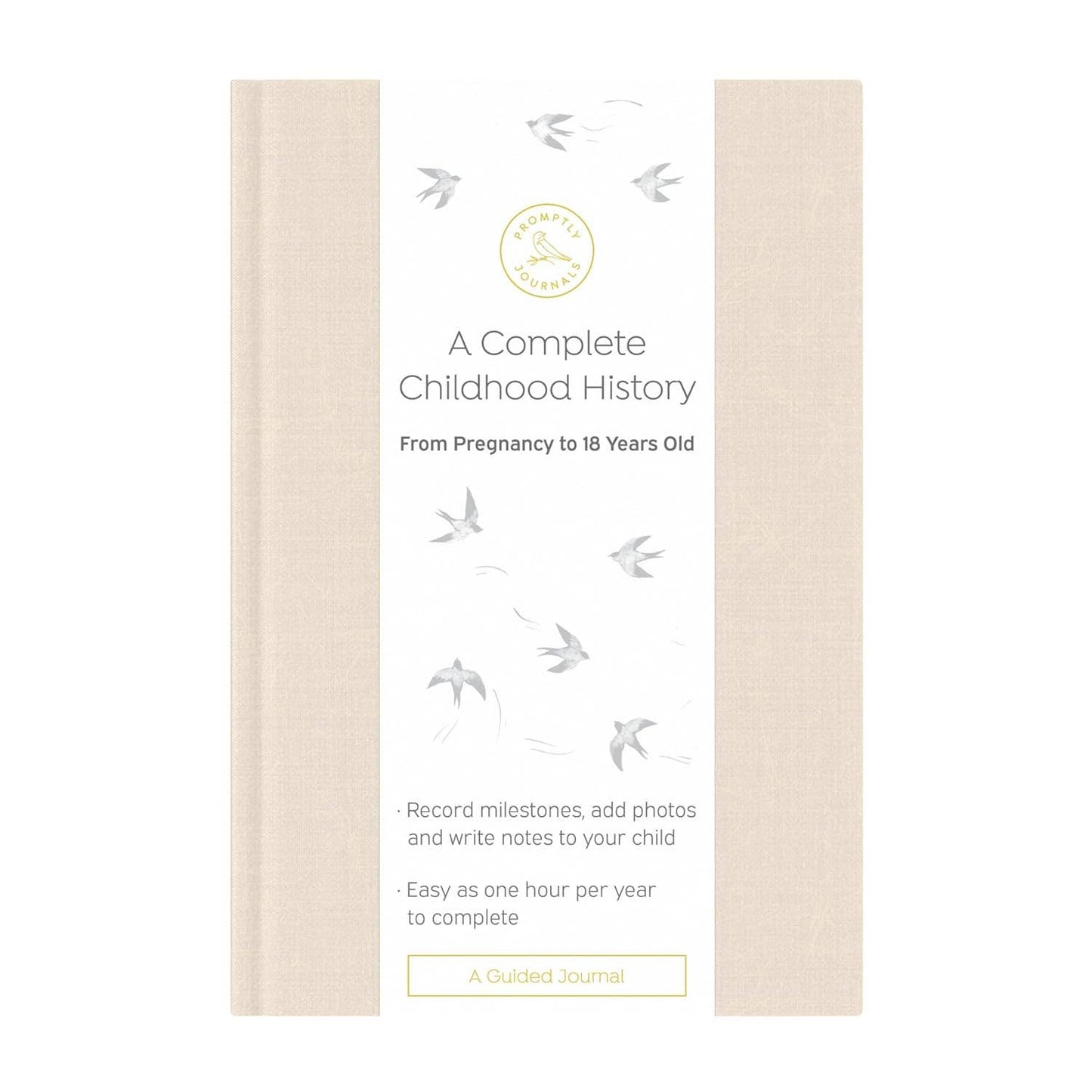 A Complete Childhood History: Pregnancy to 18 Years Journal