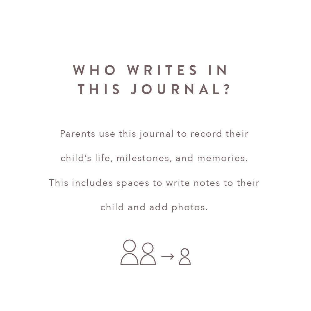 A Complete Childhood History: Pregnancy to 18 Years Journal