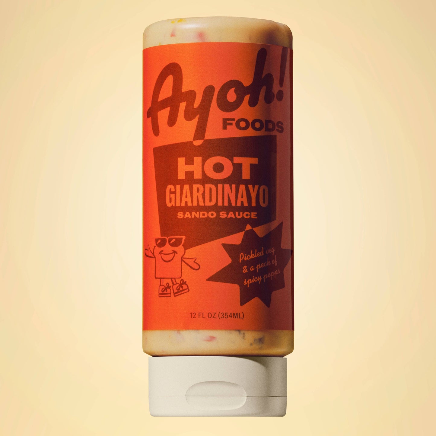 Hot Giardinayo -12oz