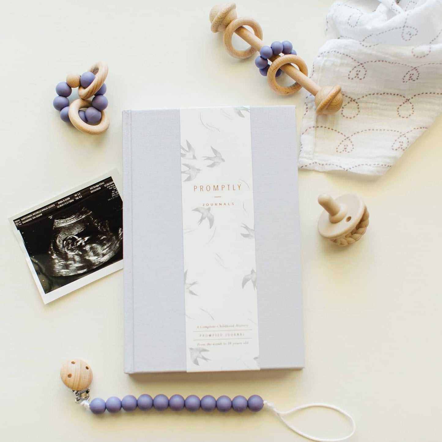 A Complete Childhood History: Pregnancy to 18 Years Journal