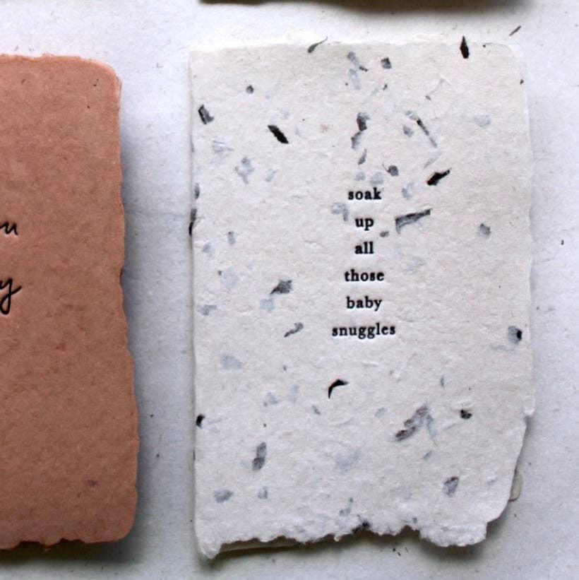 Baby Cards - IIII