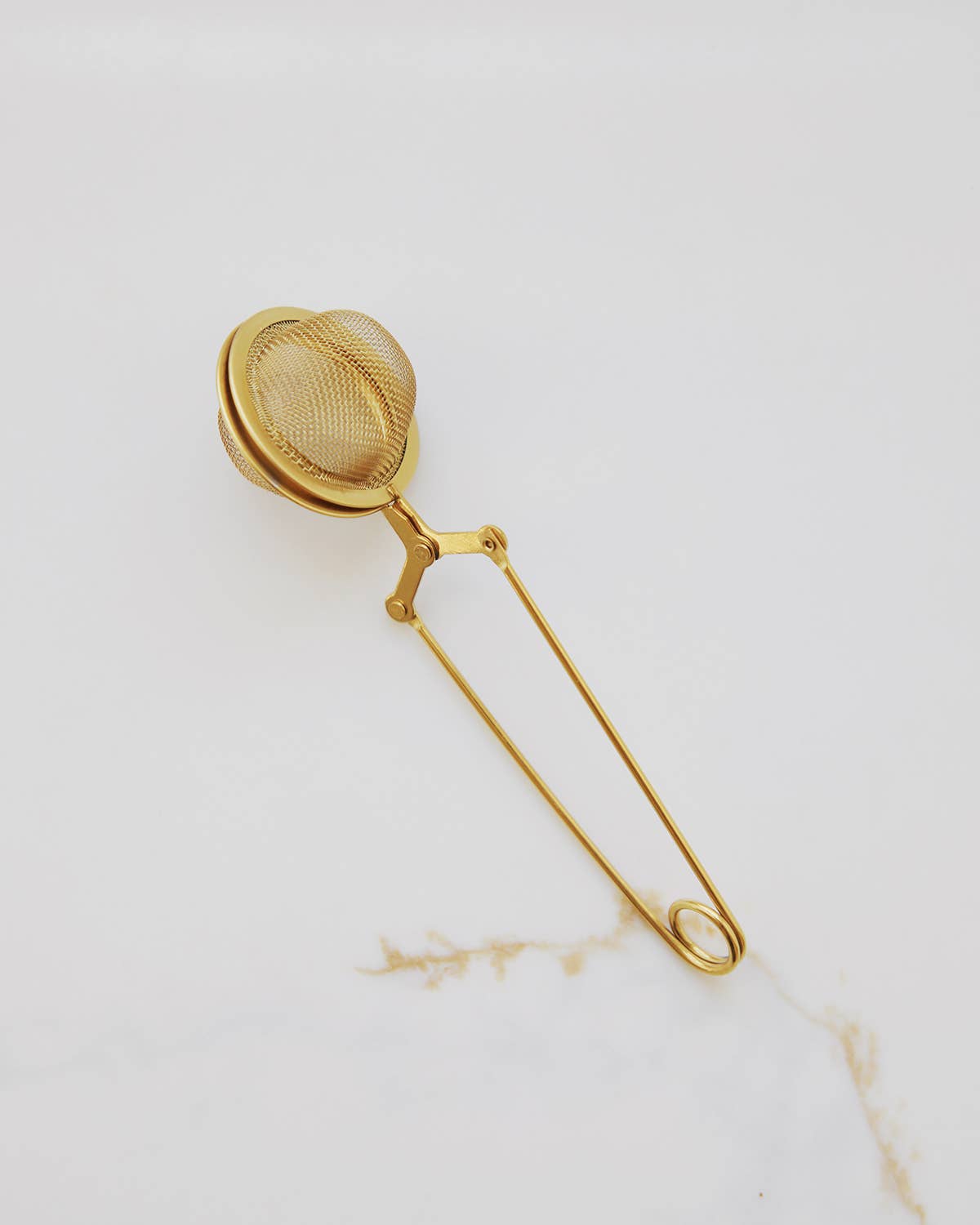 Brass Gold Tea Infuser