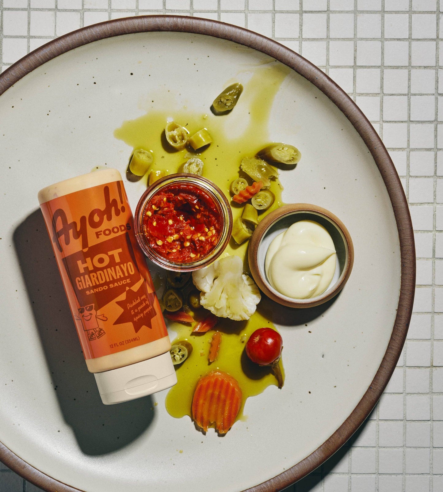 Hot Giardinayo -12oz