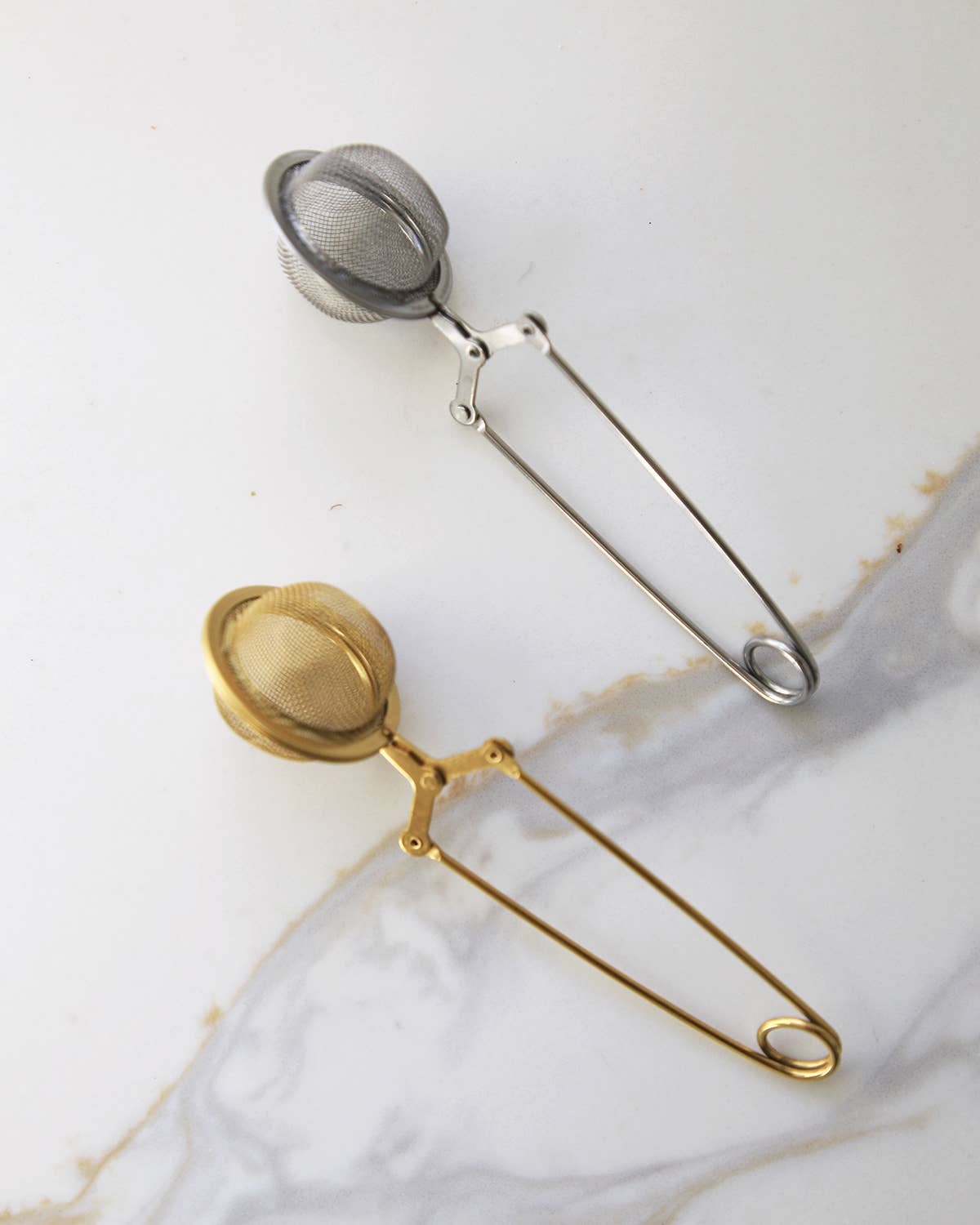 Brass Gold Tea Infuser