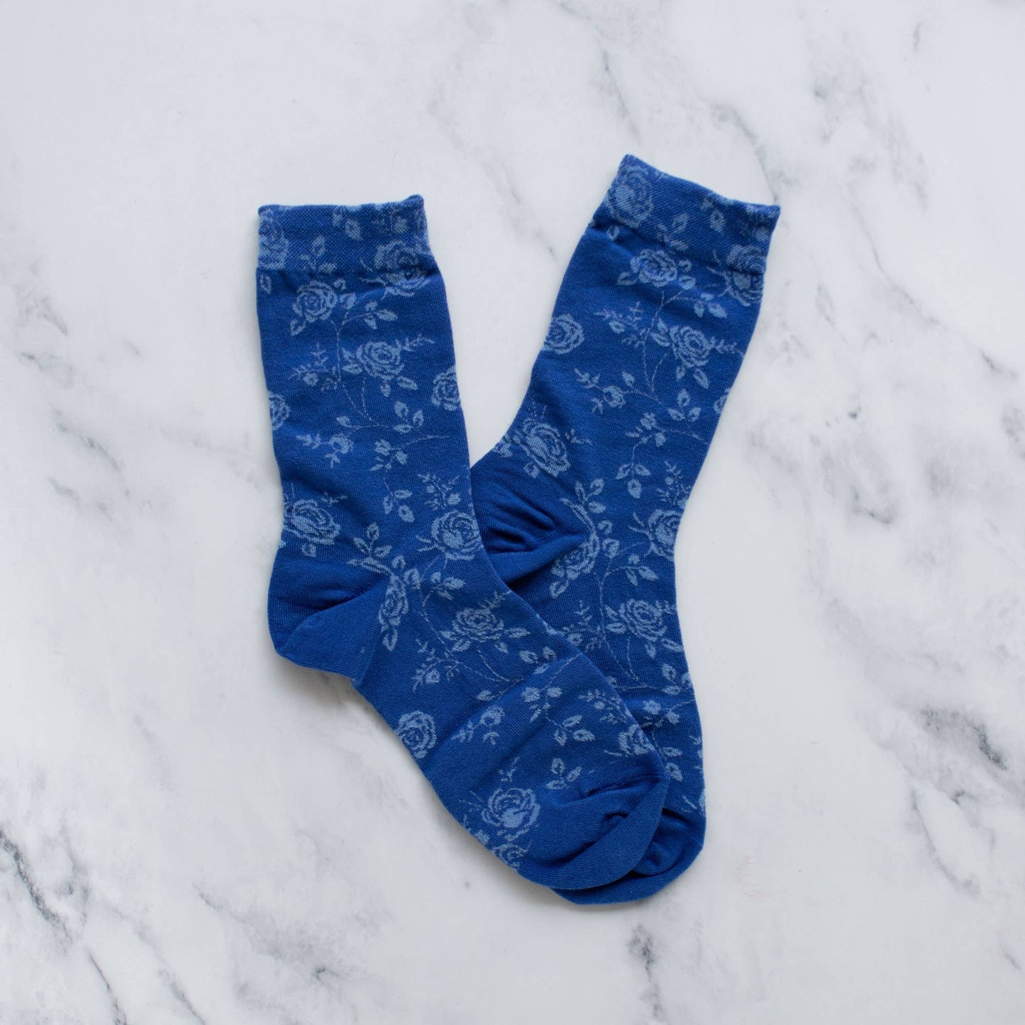 Antique Rose Garden Casual Socks