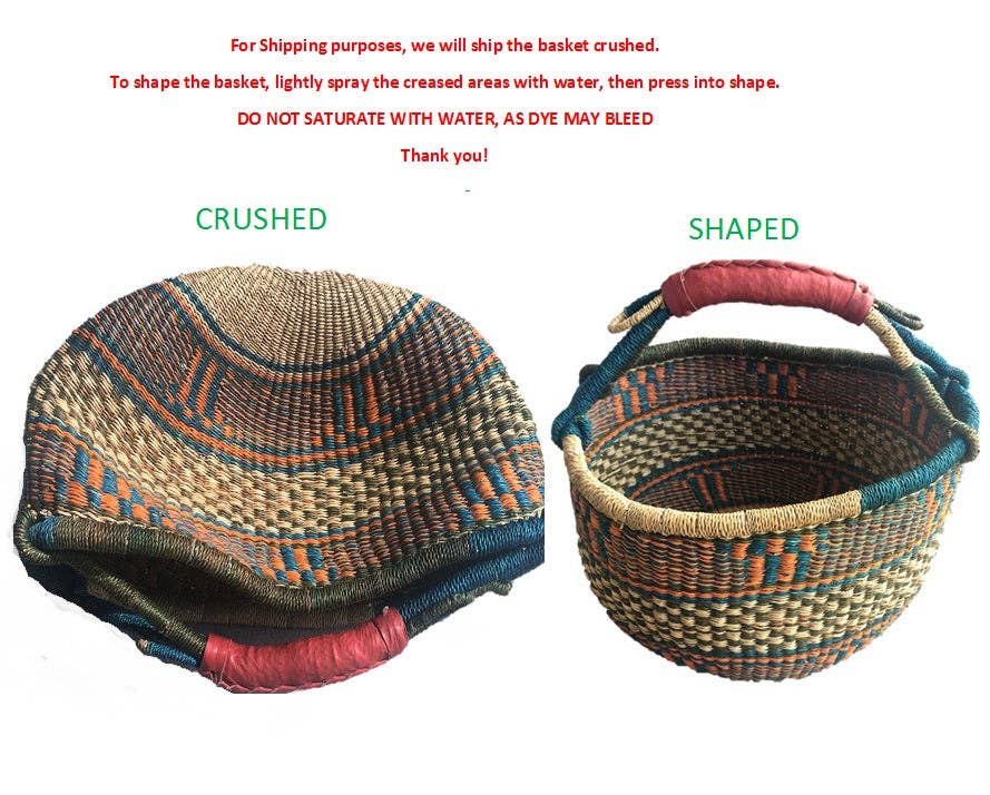 Mini Bolga Basket 7"-9"
