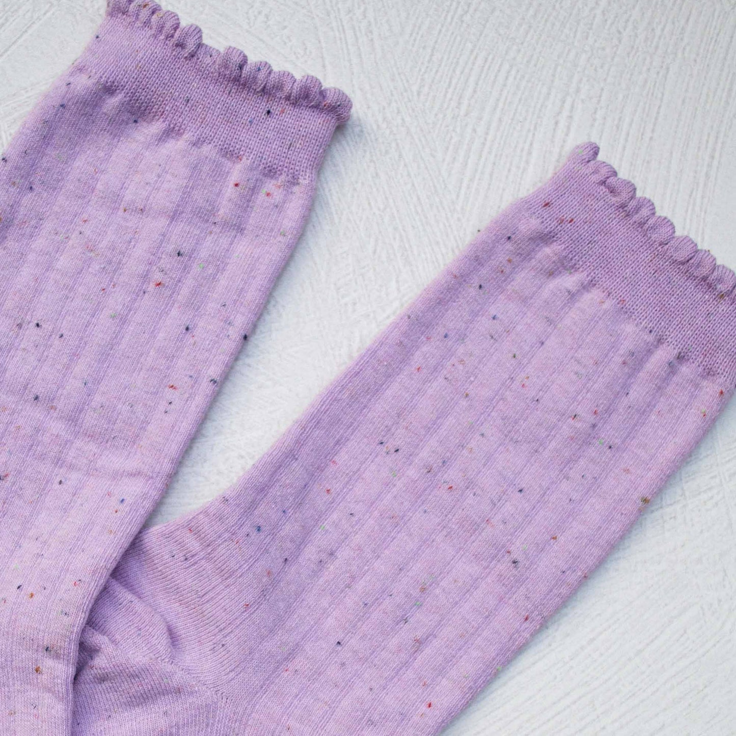 Confetti Solid Socks
