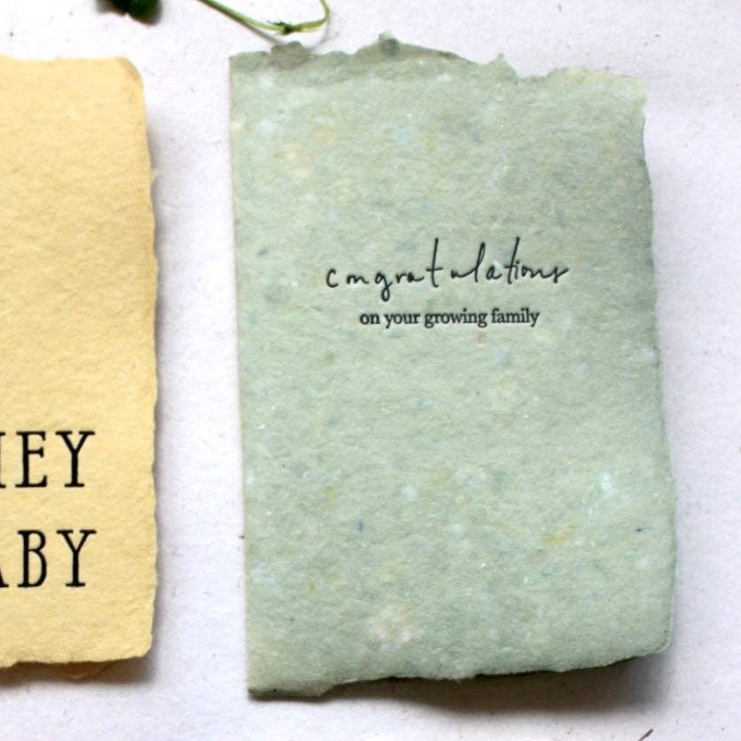 Baby Cards - IIII