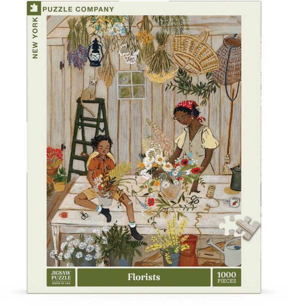 Florists - 1000 Piece Jigsaw Puzzle